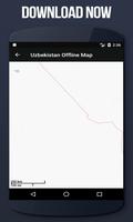 ✅ Uzbekistan Offline Maps with gps free screenshot 3