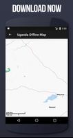 ✅ Uganda Offline Maps with gps free capture d'écran 2