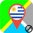 ✅ Mapas de Uruguay gratis sin Conexión a internet APK