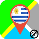 ✅ Uruguay Offline Maps with gps free APK