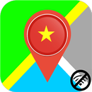 ✅ Vietnam Offline Maps with gps free APK