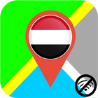 ✅ Yemen Offline Maps with gps free icon
