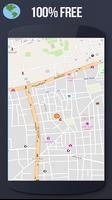 ✅ Yemen Offline Maps with gps free poster