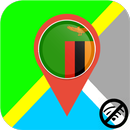 ✅ Zambia Offline Maps with gps free-APK