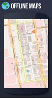 ✅ Zambia Offline Maps with gps free capture d'écran 1