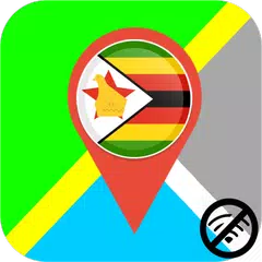 ✅ Zimbabwe Offline Maps with gps free アプリダウンロード