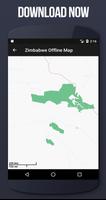 ✅ Zimbabwe Offline Maps with gps free स्क्रीनशॉट 2