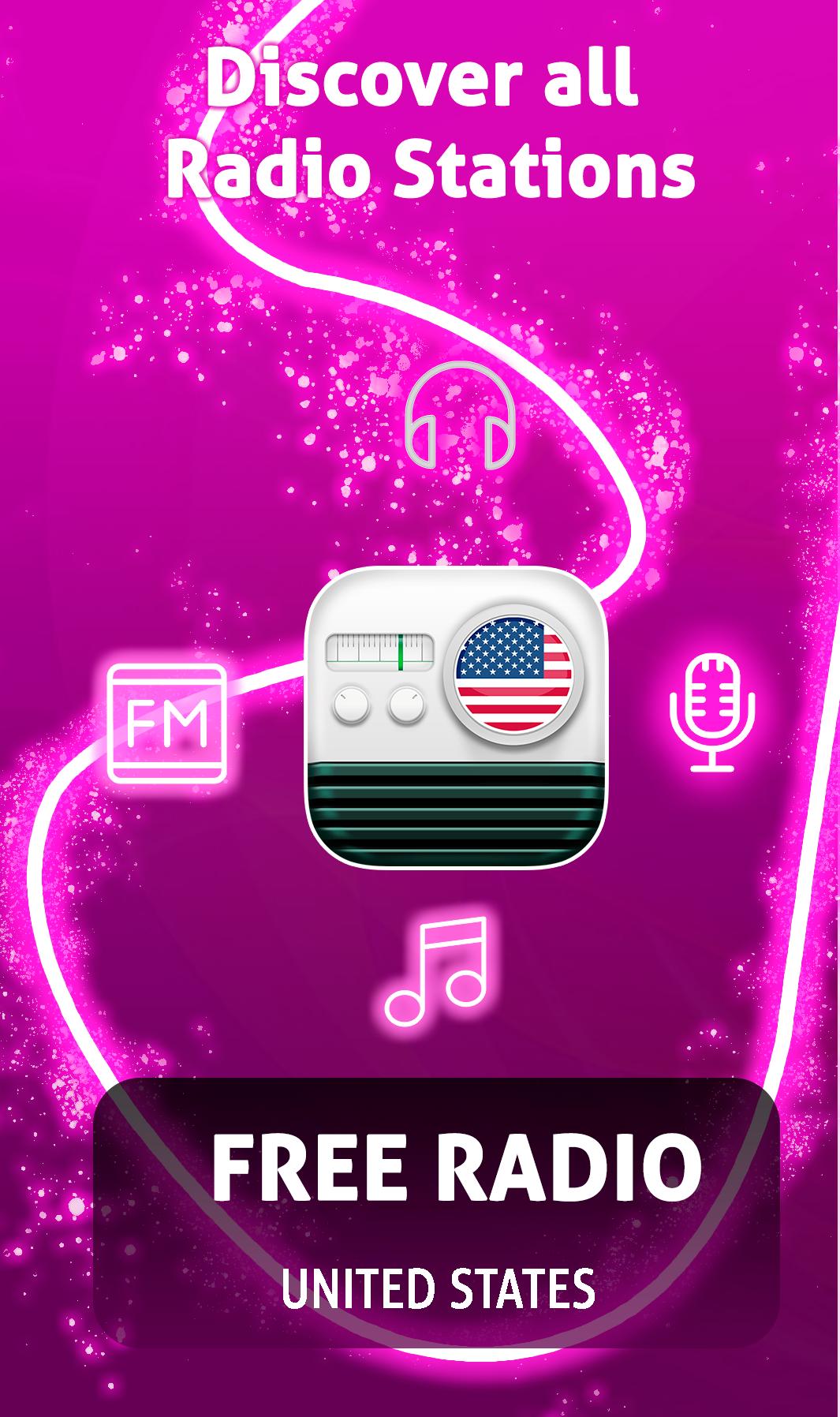 Radio Streaming - Radio Usa Gratis for Free for Android - APK Download