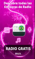 Radio Brasil - Aplicativo Radio Fm Affiche