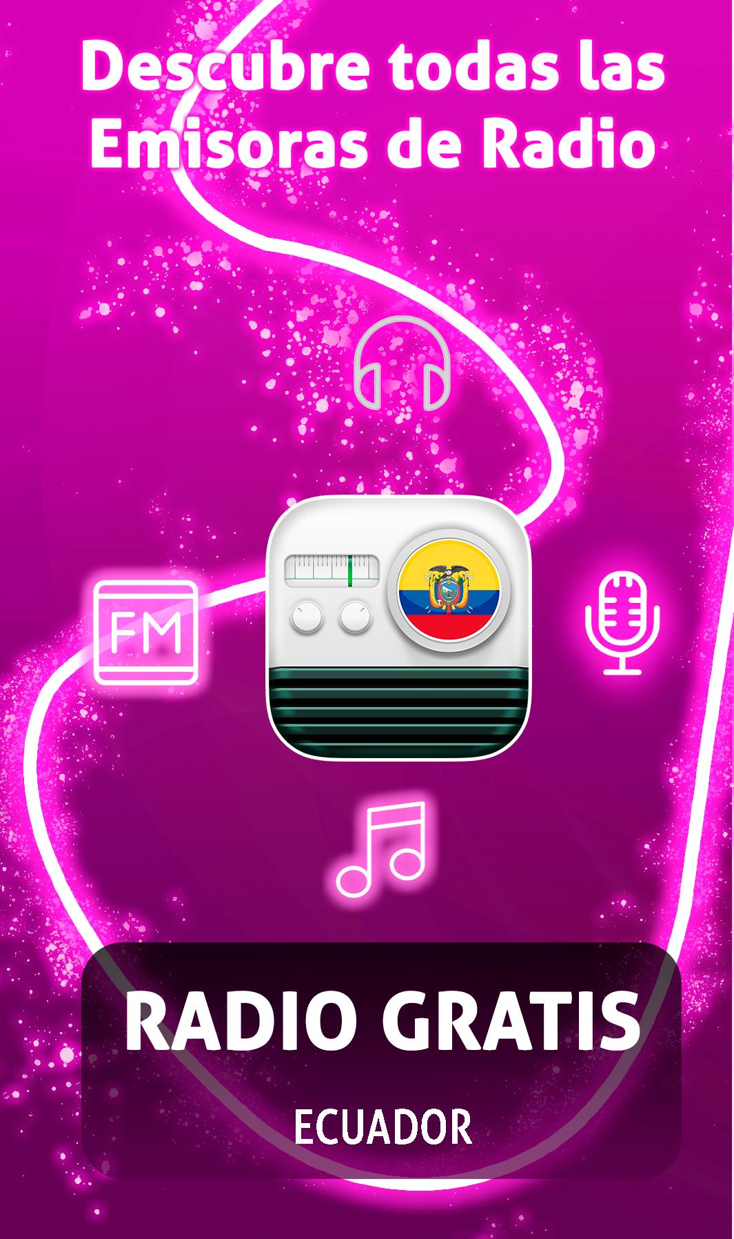 Radios del Ecuador - Escuchar Radio Por Internet for Android - APK Download