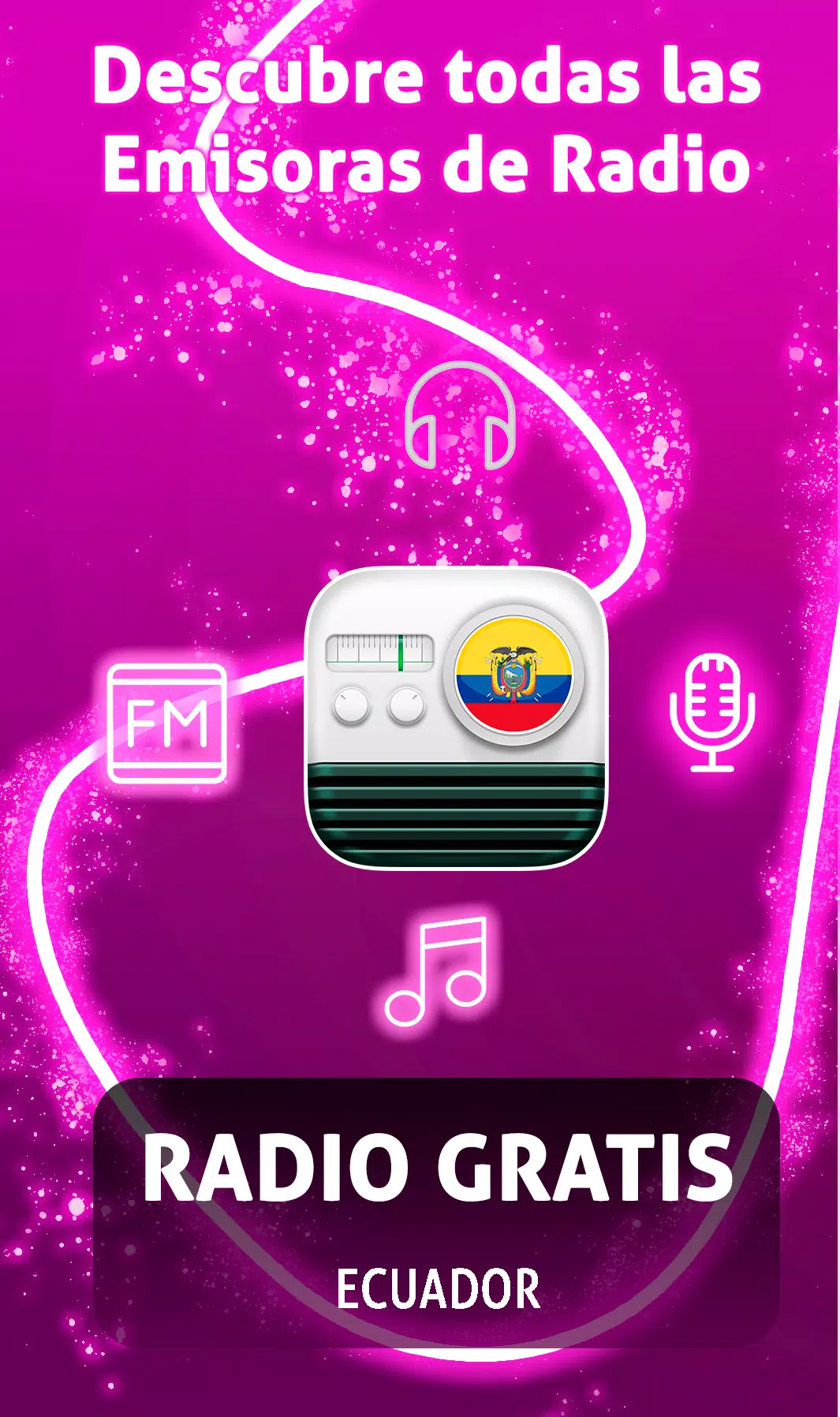Radios del Ecuador - Escuchar Radio Por Internet APK per Android Download