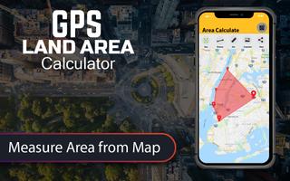 Gps location, Area Calculator screenshot 1