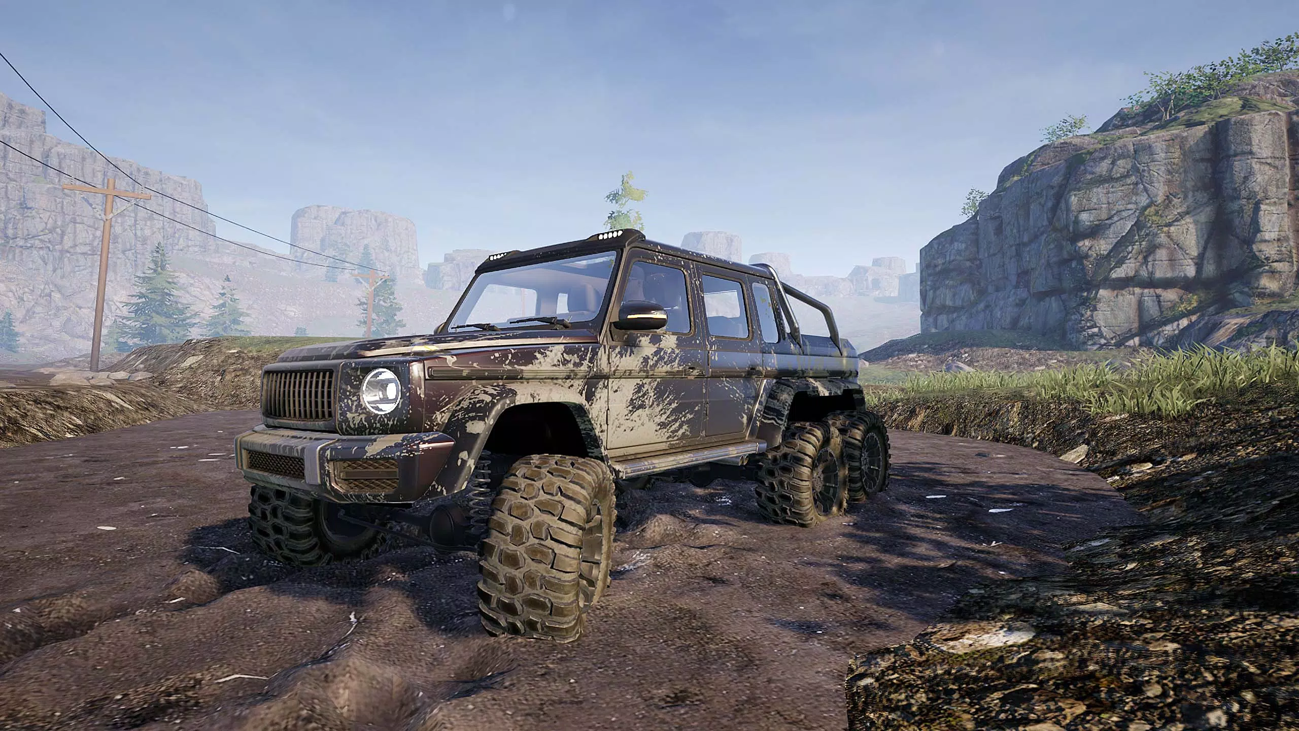 Ultimate 4x4 Offroad Parking Trucks :Car Driving Racing Simulator