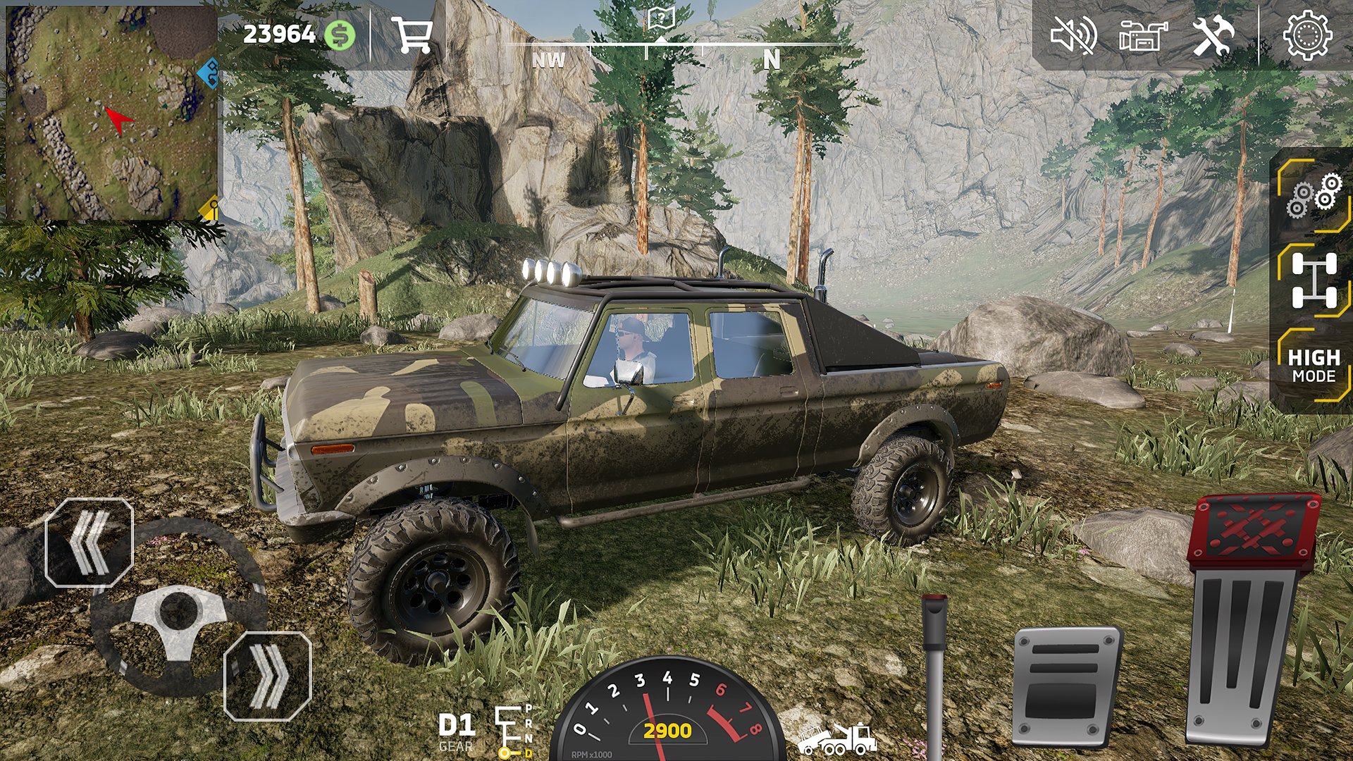 Off Road 4x4 Driving Simulator APK for Android Download