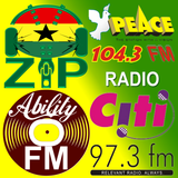 Peace FM, Ghana Radio Stations ikon