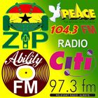 Peace FM, Ghana Radio Stations アイコン