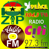 Peace FM, Ghana Radio Stations ไอคอน