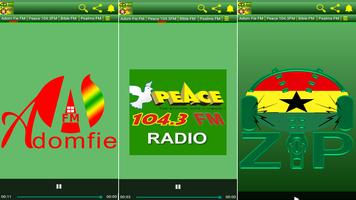 Peace FM, Ghana Radio Stations постер