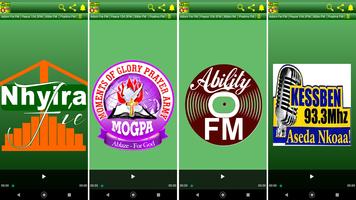 Peace FM, Ghana Radio Stations تصوير الشاشة 1