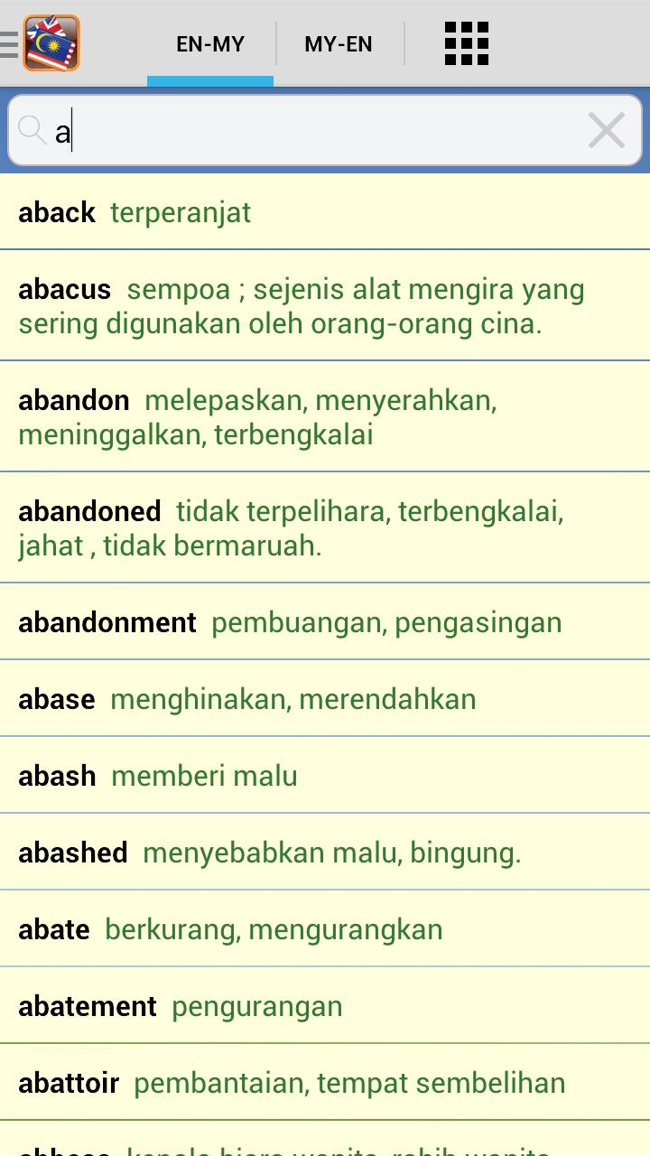 Malay to ayat english bahasa Rephrase Ayat