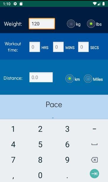 Running Calories Burnt Calculator for Android - APK Download