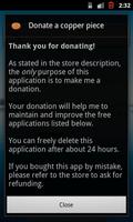 Donate a copper piece 海报