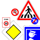 Signalisation code de la route icono