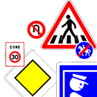 Signalisation code de la route ícone