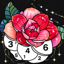 Color by Number: Oil Painting Adult Games APK