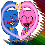 HUGGY WUGGY MONSTER DRAW