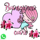 Buongiorno e Buonanotte Whatsstickers APK
