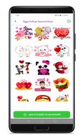 برنامه‌نما Figurinhas Bonitinhas Whastapp عکس از صفحه