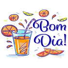 Figurinhas de Bom Dia BoaNoite آئیکن