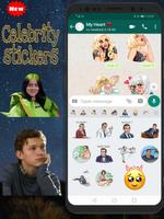 Celebrity Sticker-memes ภาพหน้าจอ 3