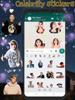 Celebrity Sticker-memes โปสเตอร์
