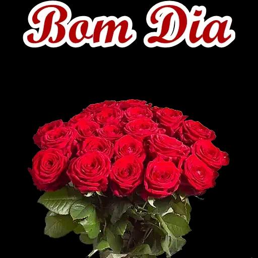 Figurinhas De Bom Dia Com Flores💖GIF APK do pobrania na Androida Figurinhas De Bom Dia Com Flores💖GIF APK do pobrania na Androida