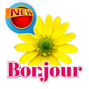 Autocollans  Bonjour Bonsoir Bonne nuit Stickers APK