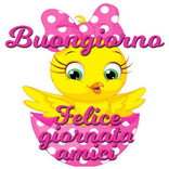 Sticker Buongiorno e Buonanotte 2020