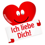 Ich Liebe Dich Sticker
