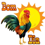 Figurinhas Bom Dia e boa noite