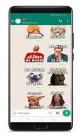 Stickers graciosos con frases Screenshot 2