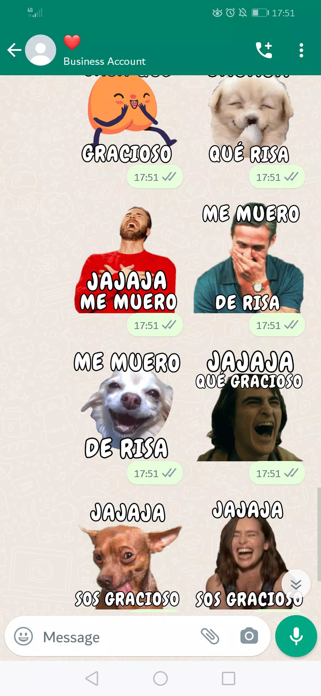 Total 90+ imagen stickers con frases graciosas para whatsapp Abzlocal.mx