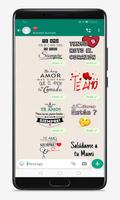 Stickers romanticos y frases スクリーンショット 3