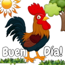 Buenos Días Y Noches Stickers APK