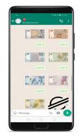 برنامه‌نما Money Stickers for WhastApp عکس از صفحه