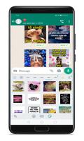 Figurinhas Pesadas Wastickapps Plakat