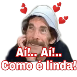 Icona Figurinhas memes Apaixonados