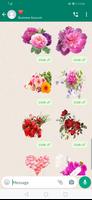 ملصقات قلوب وورود wastickerapp syot layar 2