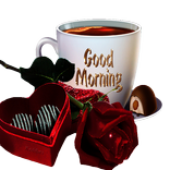 Good Morning. Night stickers