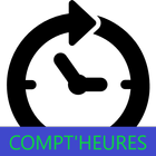 Compt'Heures - Compteur des heures de travail Zeichen